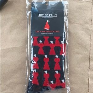 Handmaids tale tall socks